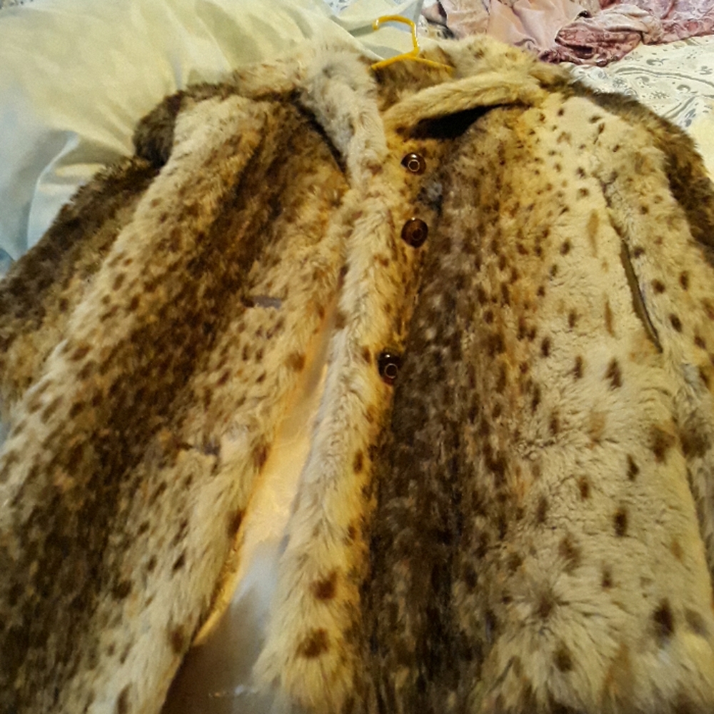 Fur coat